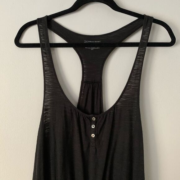 Victoria’s Secret black romper, great condition, deep back cuts, lightweight S/P - Picture 7 of 9